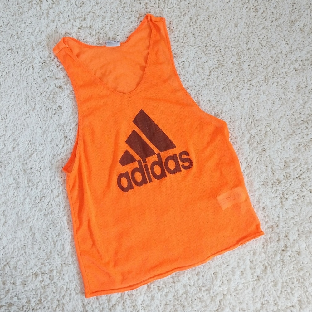 Adidas mesh tank top